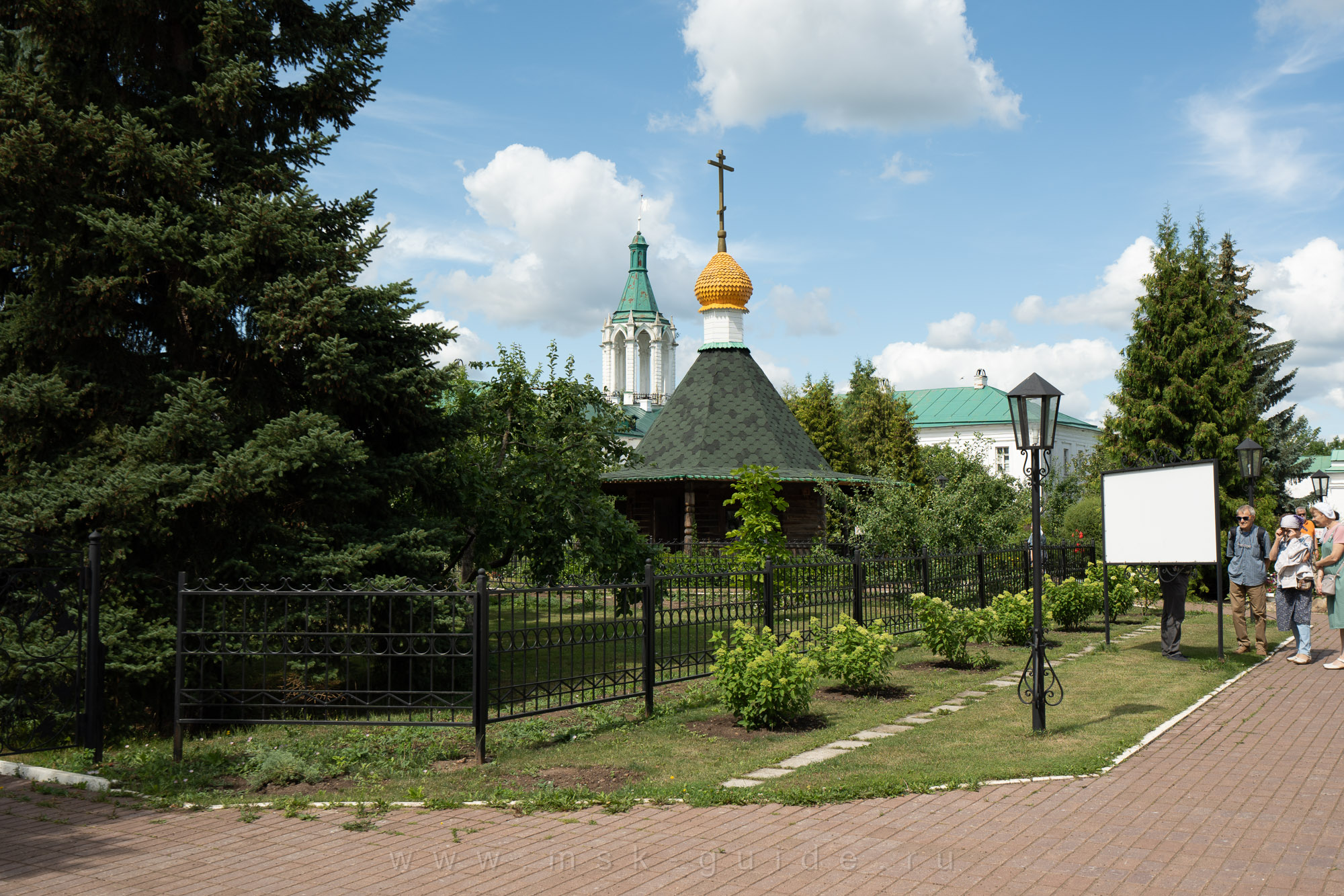 Часовня со святым источником Часовня со святым источником