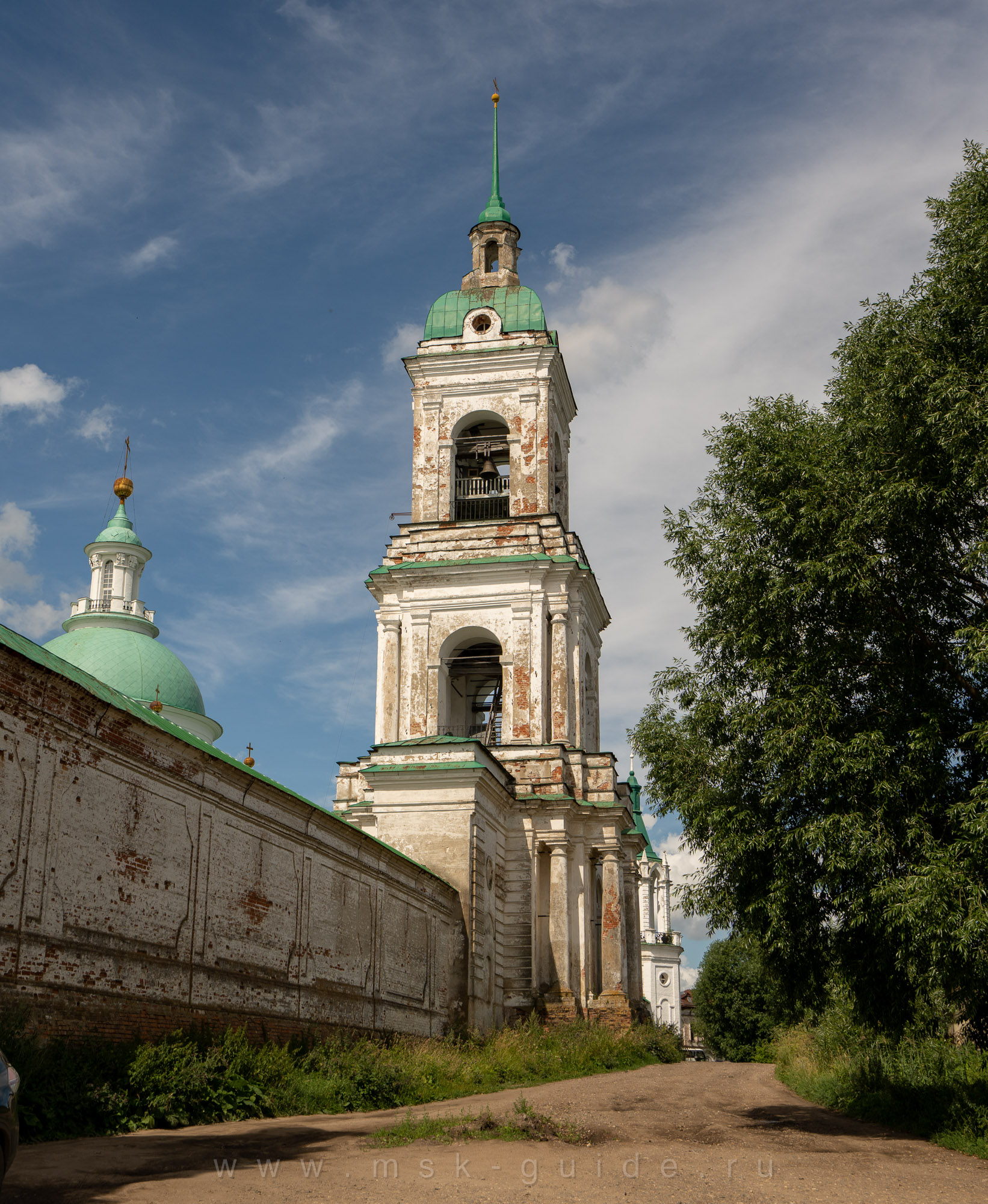 Колокольня, Спасо-Яковлевский Димитриев монастырь Колокольня, Спасо-Яковлевский Димитриев монастырь