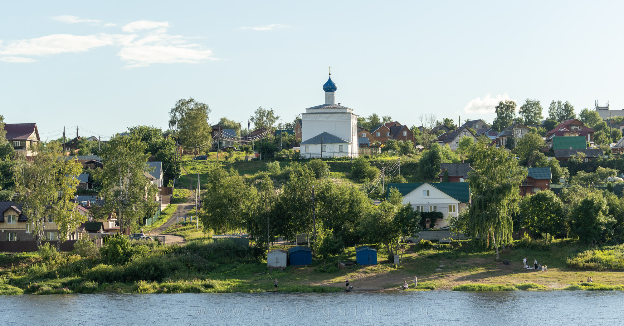 Благовещенская церковь в Тутаеве