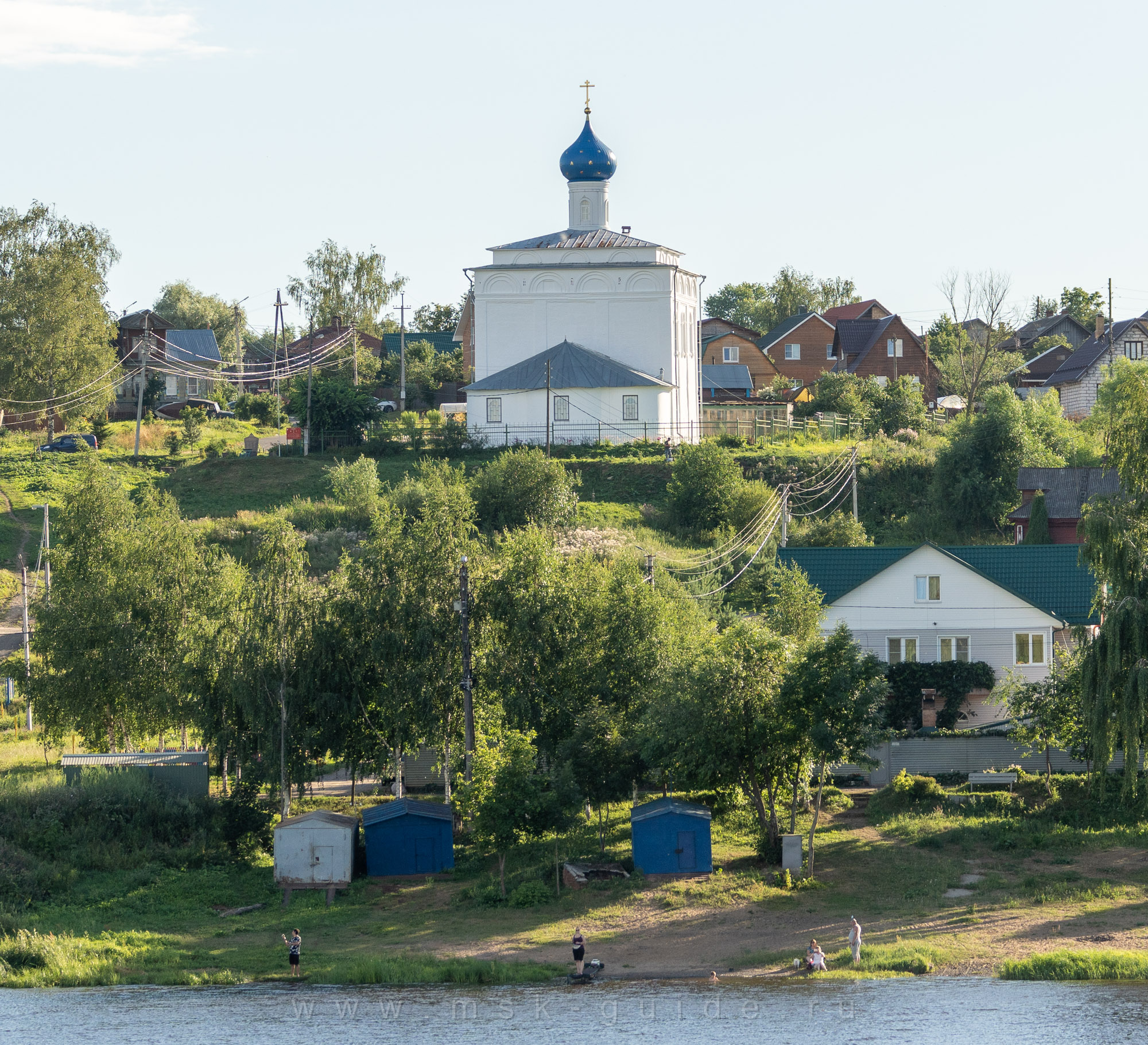 Благовещенская церковь в Тутаеве