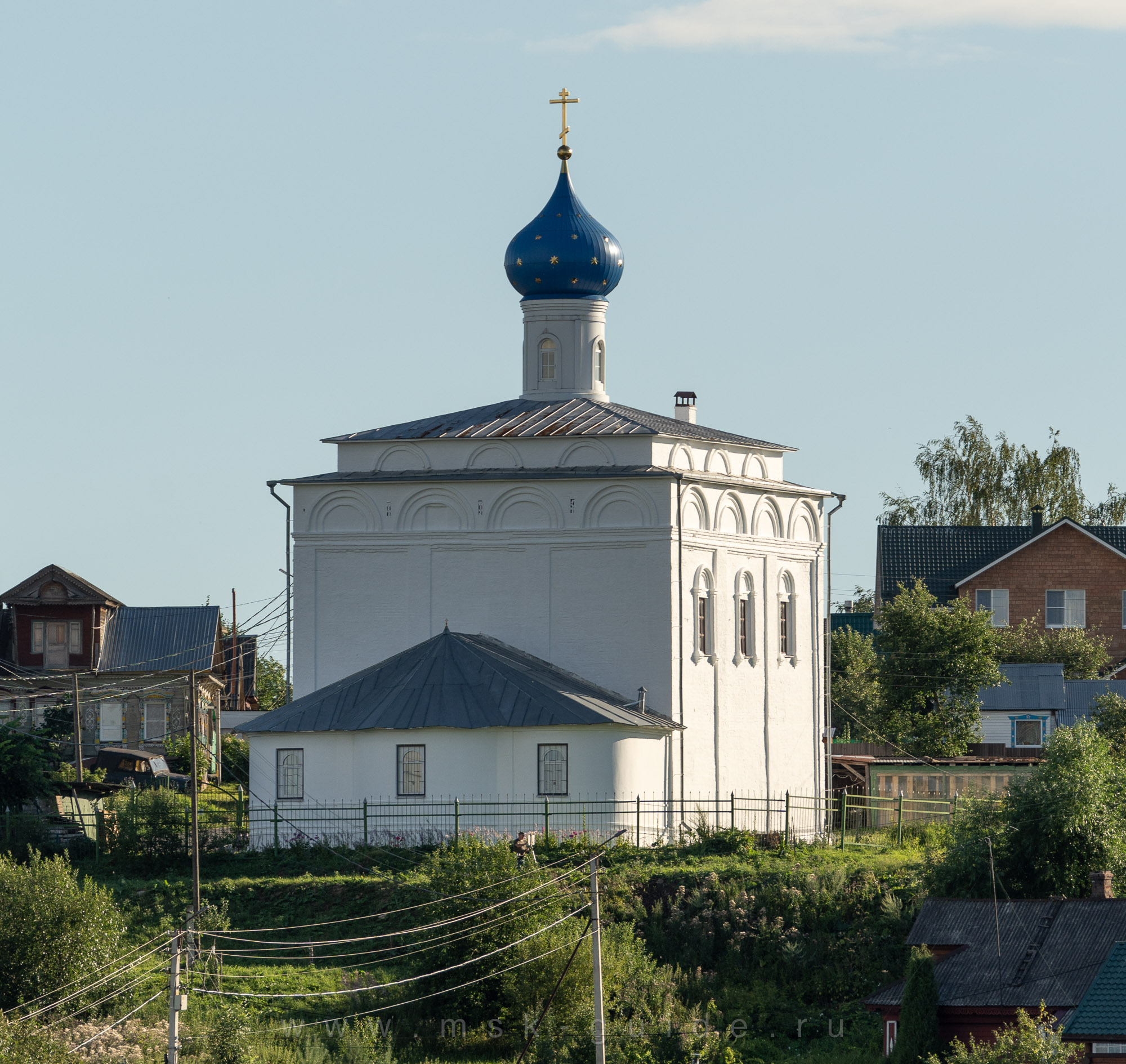 Благовещенская церковь в Тутаеве Благовещенская церковь в Тутаеве