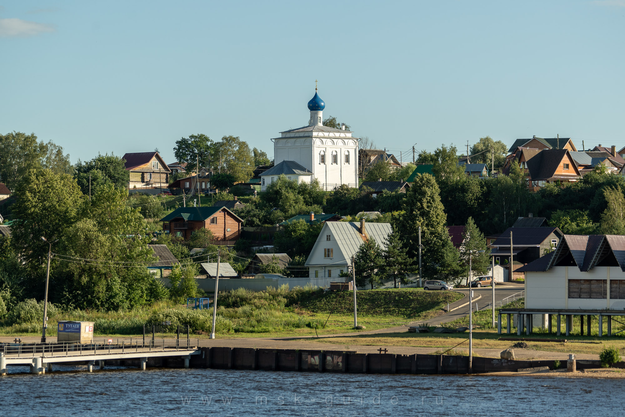 Благовещенская церковь в Тутаеве Благовещенская церковь в Тутаеве