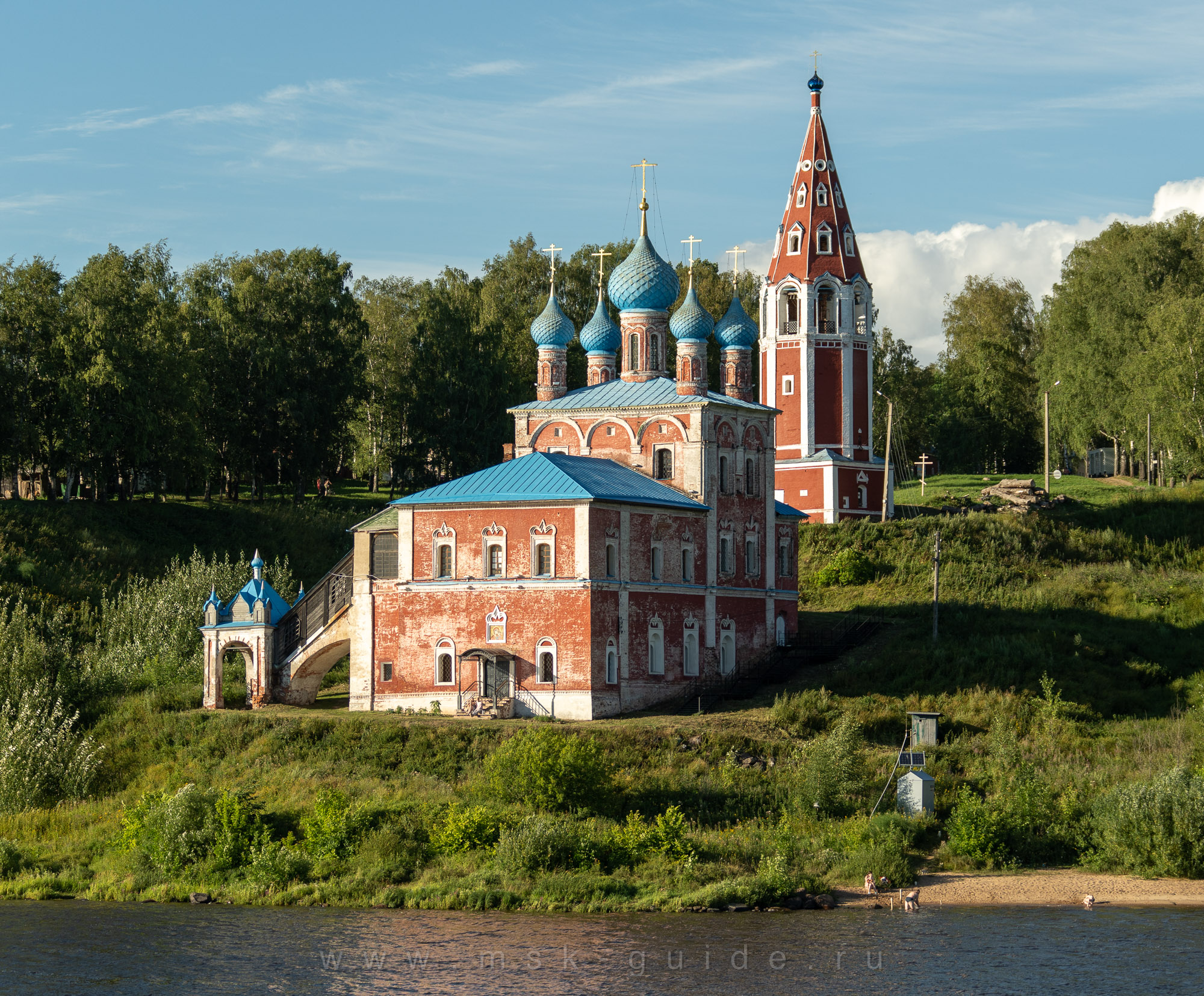 Казанская-Преображенская церковь Казанская-Преображенская церковь