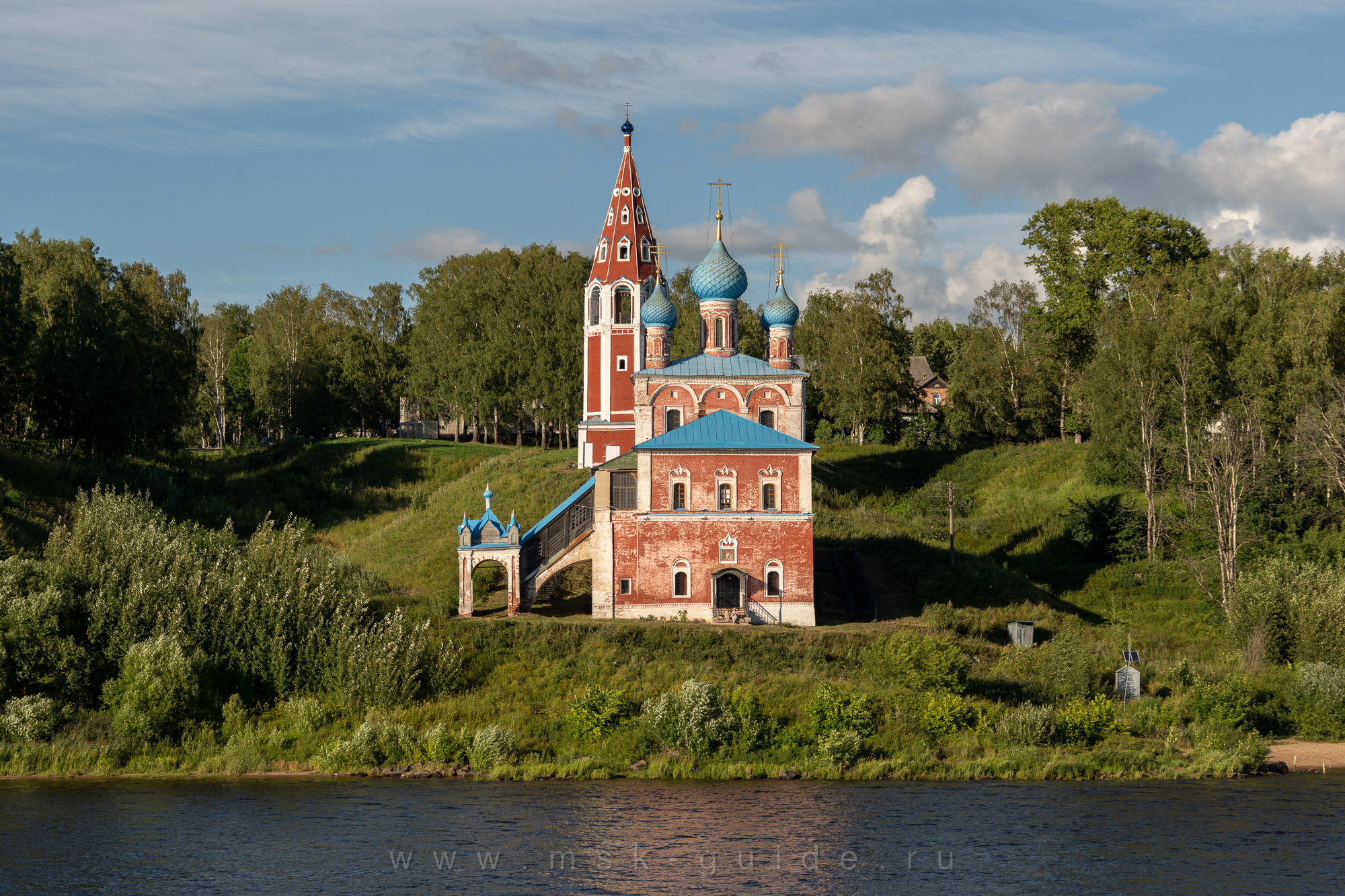 Казанская-Преображенская церковь Казанская-Преображенская церковь