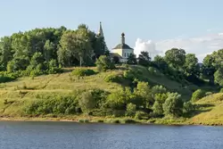 Троицкая церковь в Романове (Тутаев)