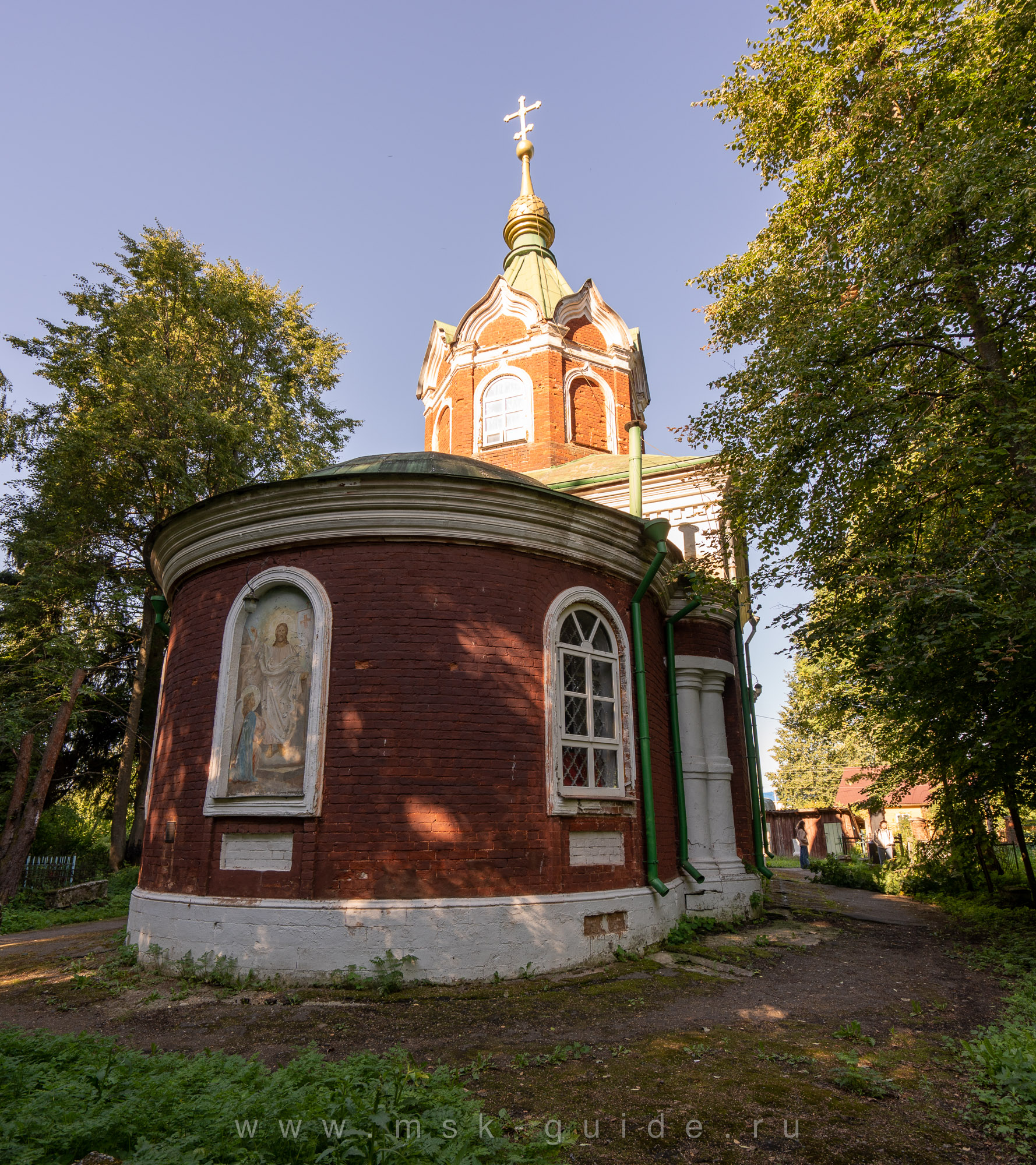 Церковь Введения во храм Пресвятой Богородицы Церковь Введения во храм Пресвятой Богородицы