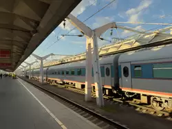 Поезд «Невский экспресс»