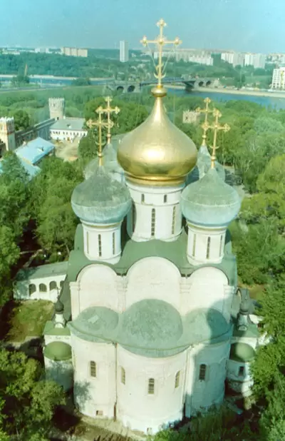 Фото Новодевичий монастырь