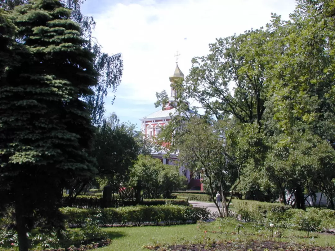 Фотография Новодевичий монастырь