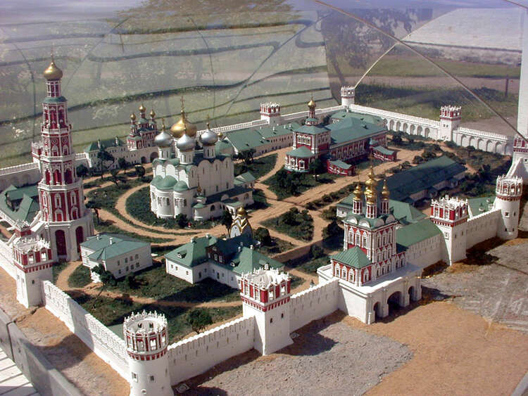 Новодевичий монастырь — 54 фото