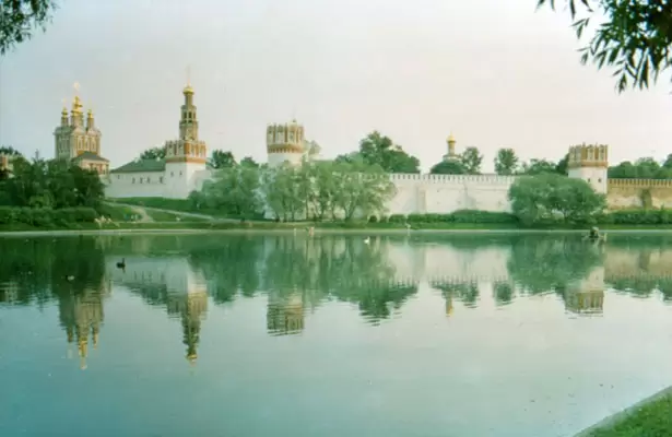Москва, Новодевичий монастырь