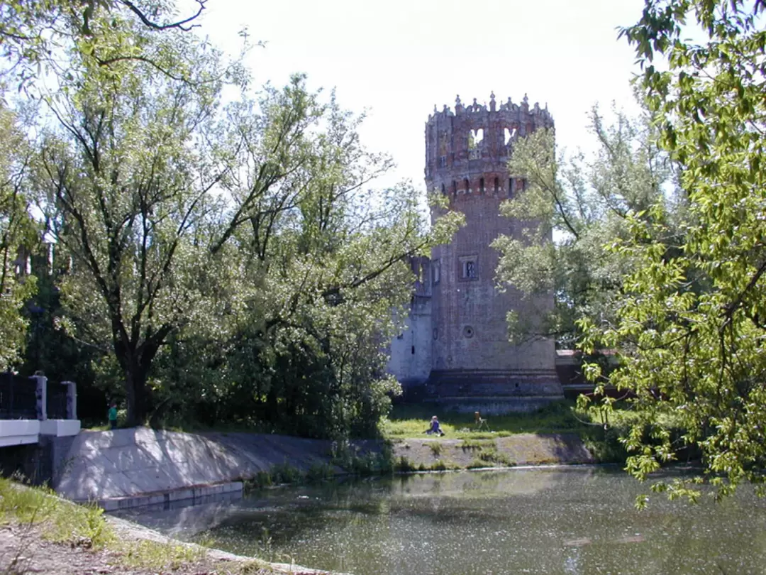Новодевичьи пруды, фото