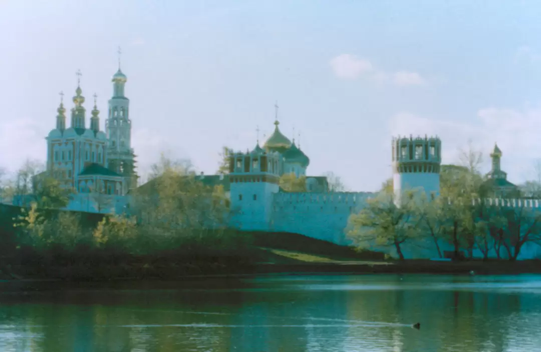 Новодевичий монастырь, фотография