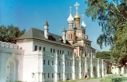 Новодевичий монастырь, Мариинские палаты