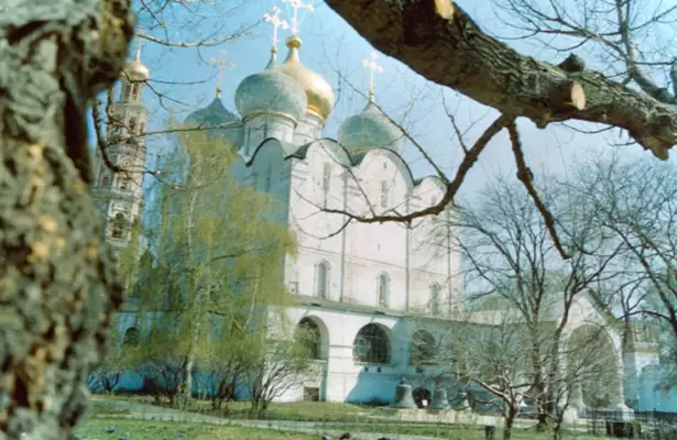 Новодевичий монастырь, Смоленский собор
