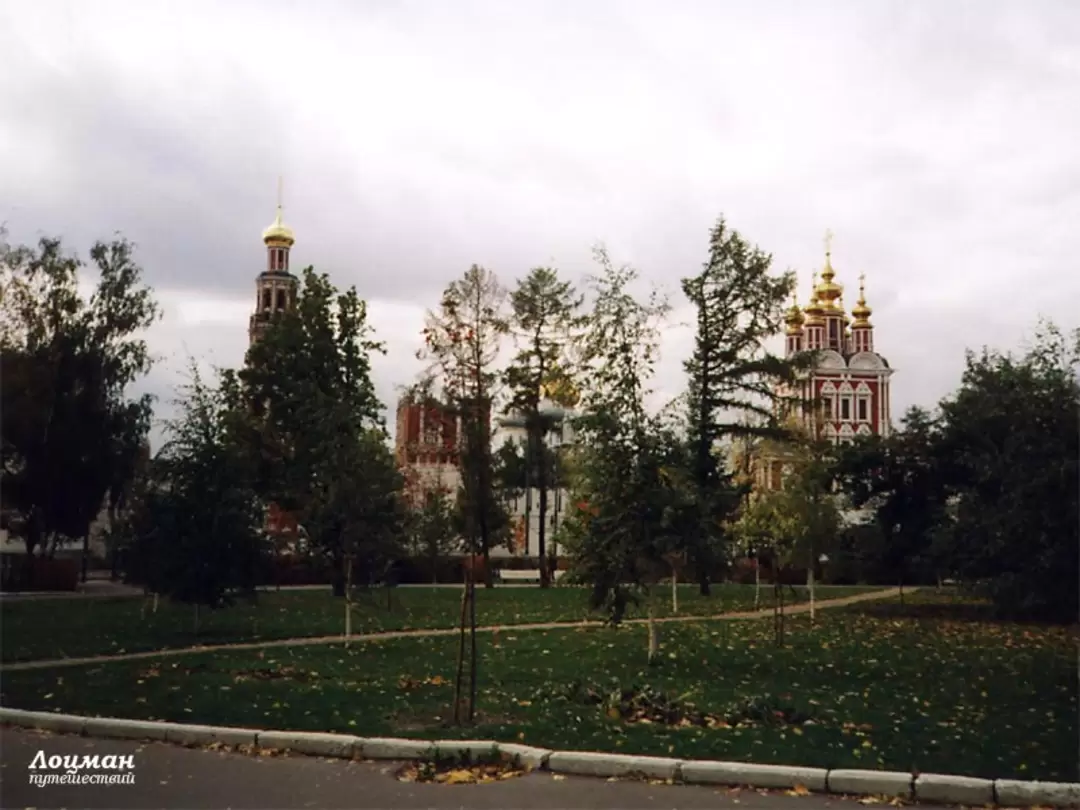 Новодевичий монастырь в Москве