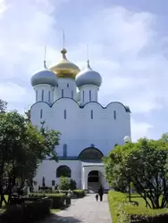 Собор иконы Смоленской Богоматери, Новодевичий монастырь