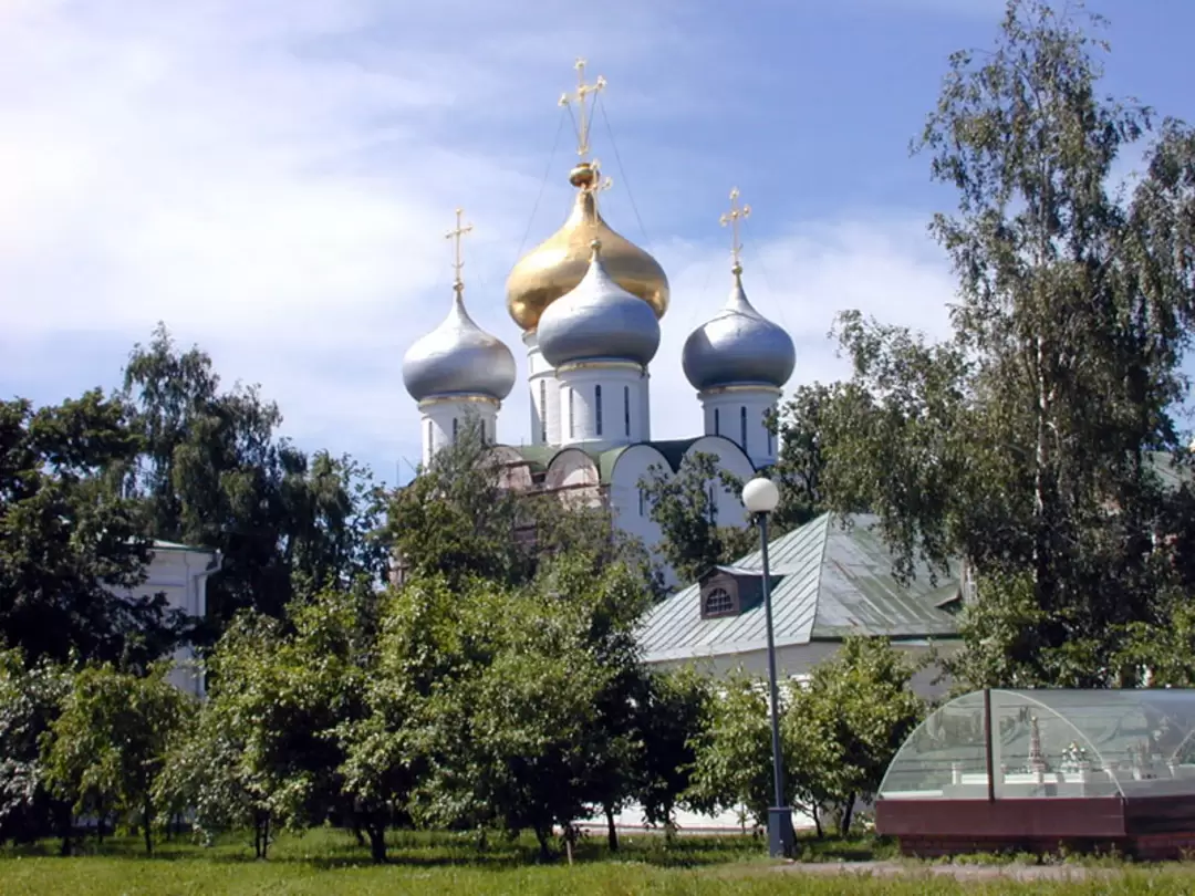 Собор Смоленской Богоматери в Новодевичьем монастыре