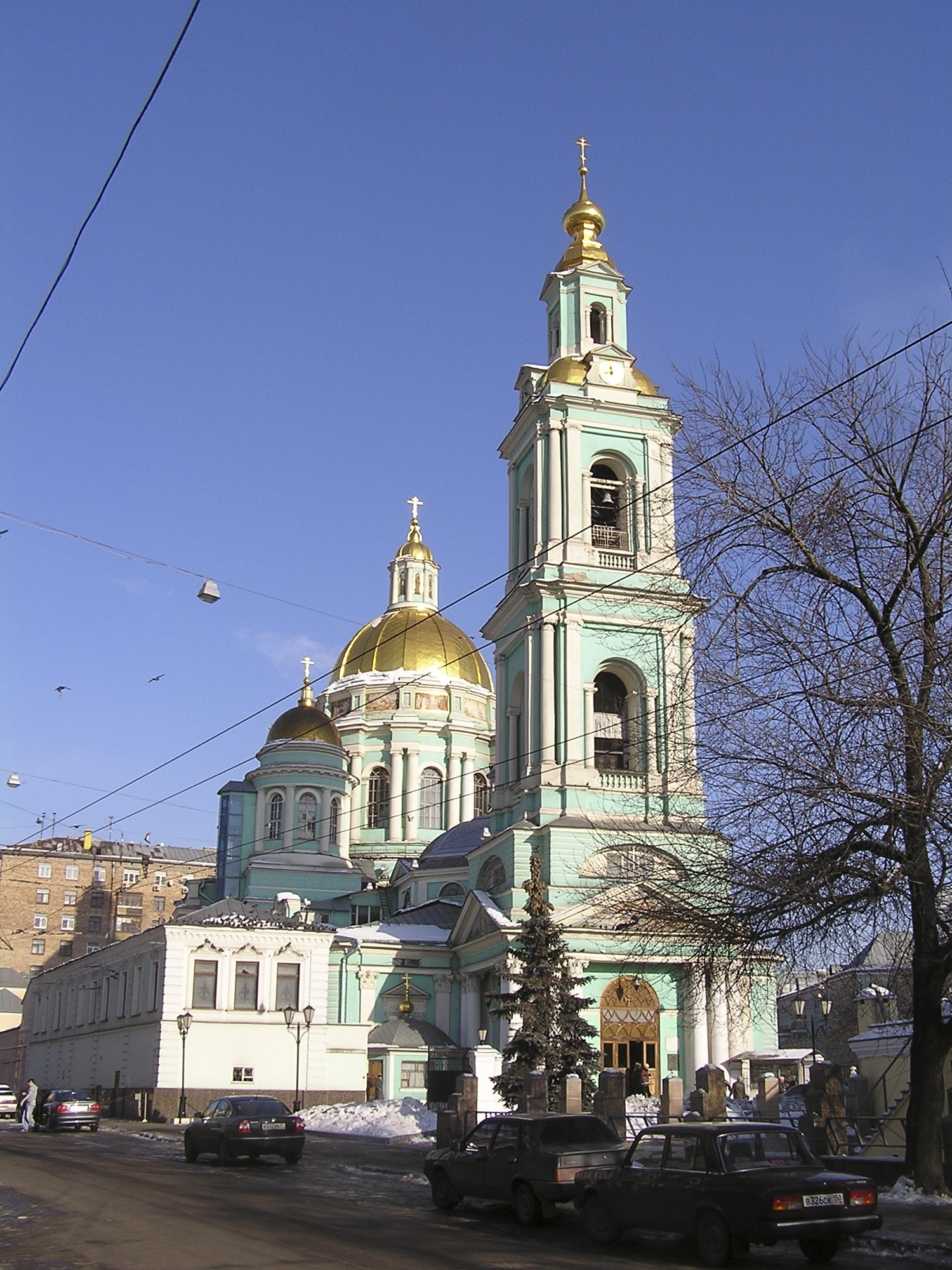 Елоховский собор Елоховский собор