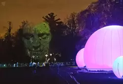 Фантом от Крейга Уолша - фестиваль «Круг Света» в парке Царицыно