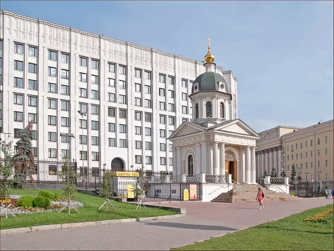Борисо-Глебский храм-часовня