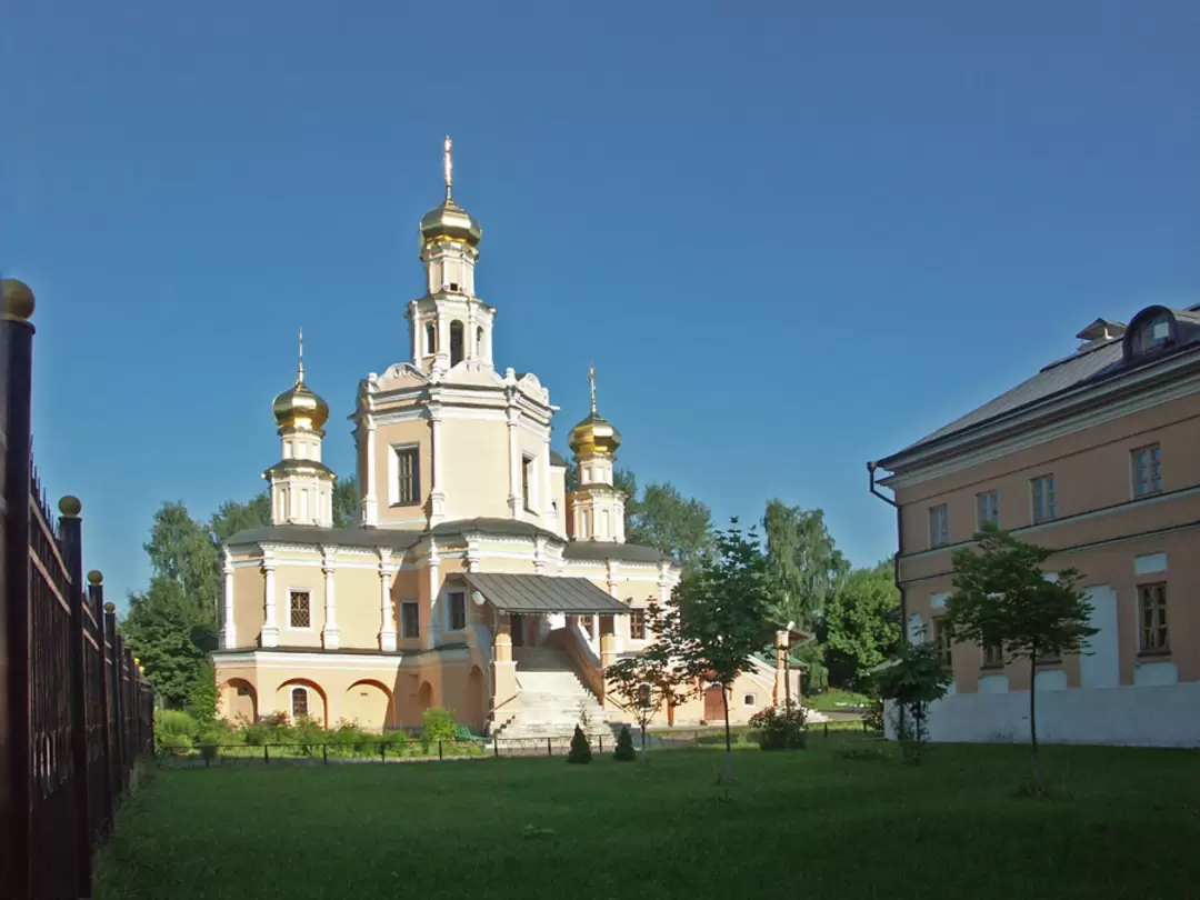 Борисоглебский храм в Зюзине
