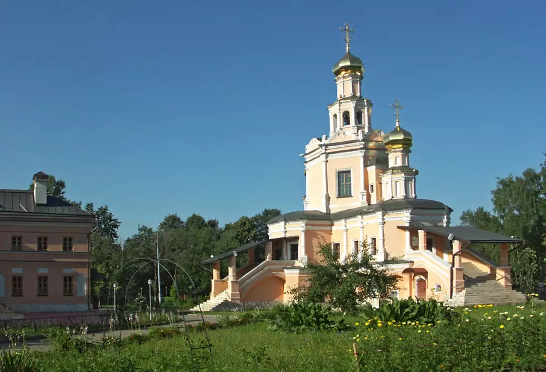 Борисоглебский храм в Зюзине