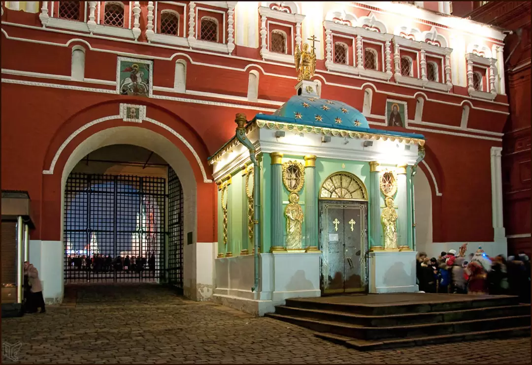 Часовня иконы Божией Матери Иверская
