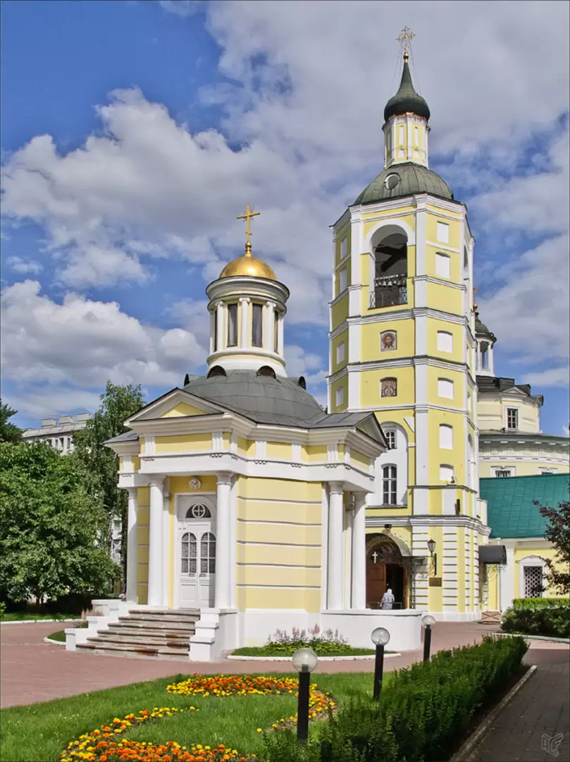Часовня в честь просветителей земли Сибирской
