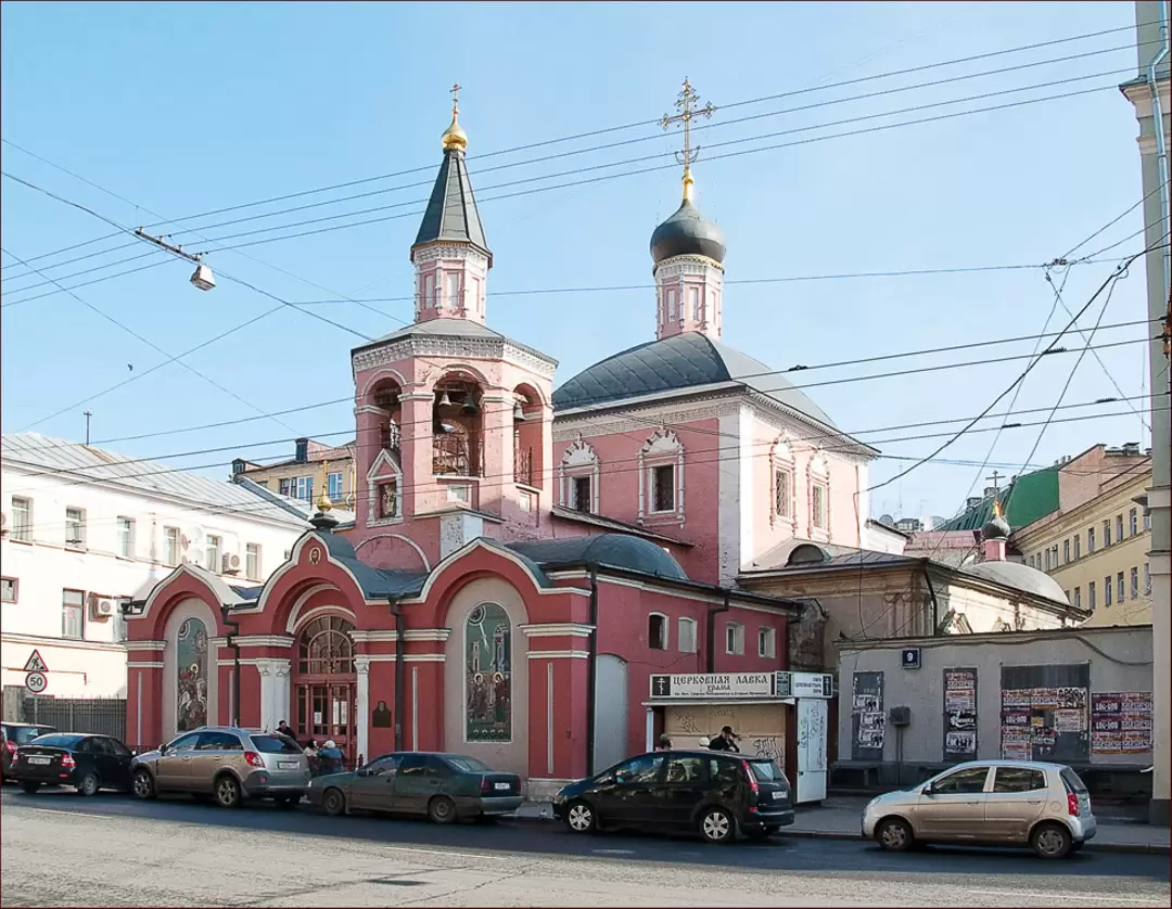 Георгий Победоносец в Лучниках