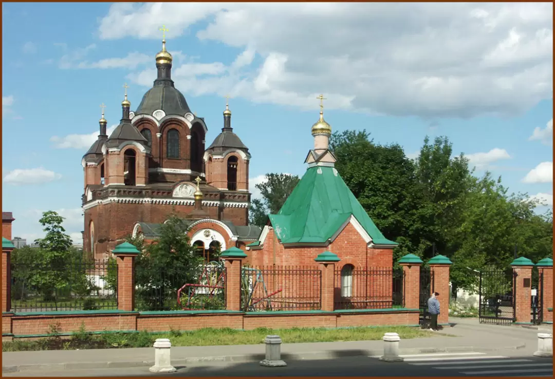 Храм иконы Божией Матери Храм иконы Божией Матери