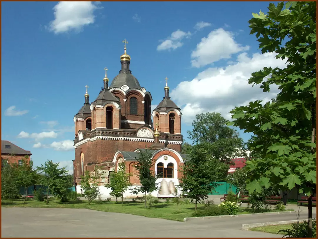 Храм иконы Божией Матери Храм иконы Божией Матери