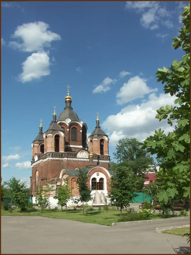 Храм иконы Божией Матери Храм иконы Божией Матери