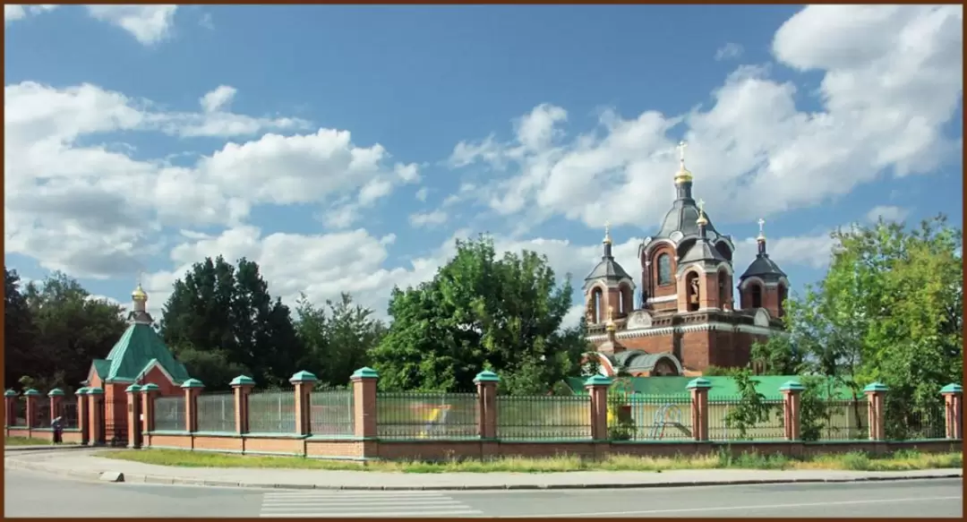 Храм иконы Божией Матери на Фестивальной Храм иконы Божией Матери на Фестивальной