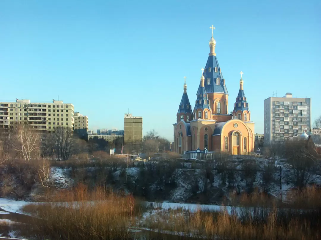 Храм Иконы Державной Божией Матери в Чертаново