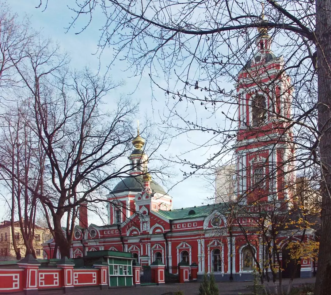 Храм Пимена Великого в Новых Воротниках