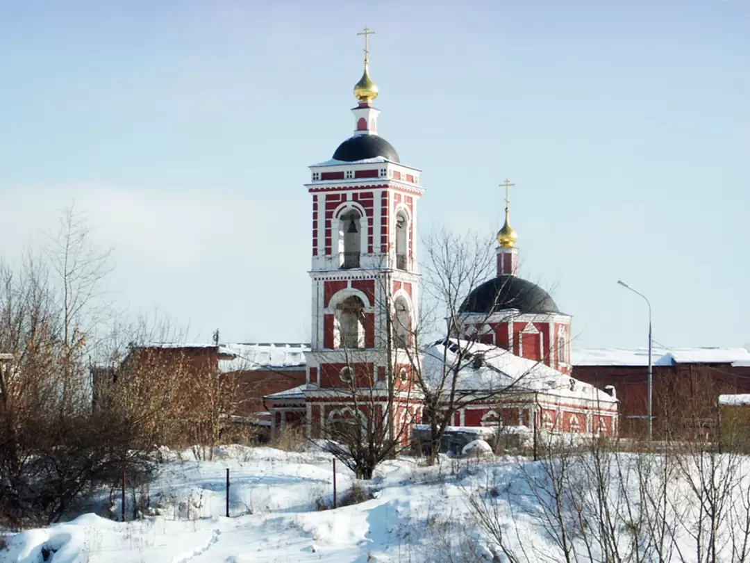 Храм Покрова на Городне Храм Покрова на Городне
