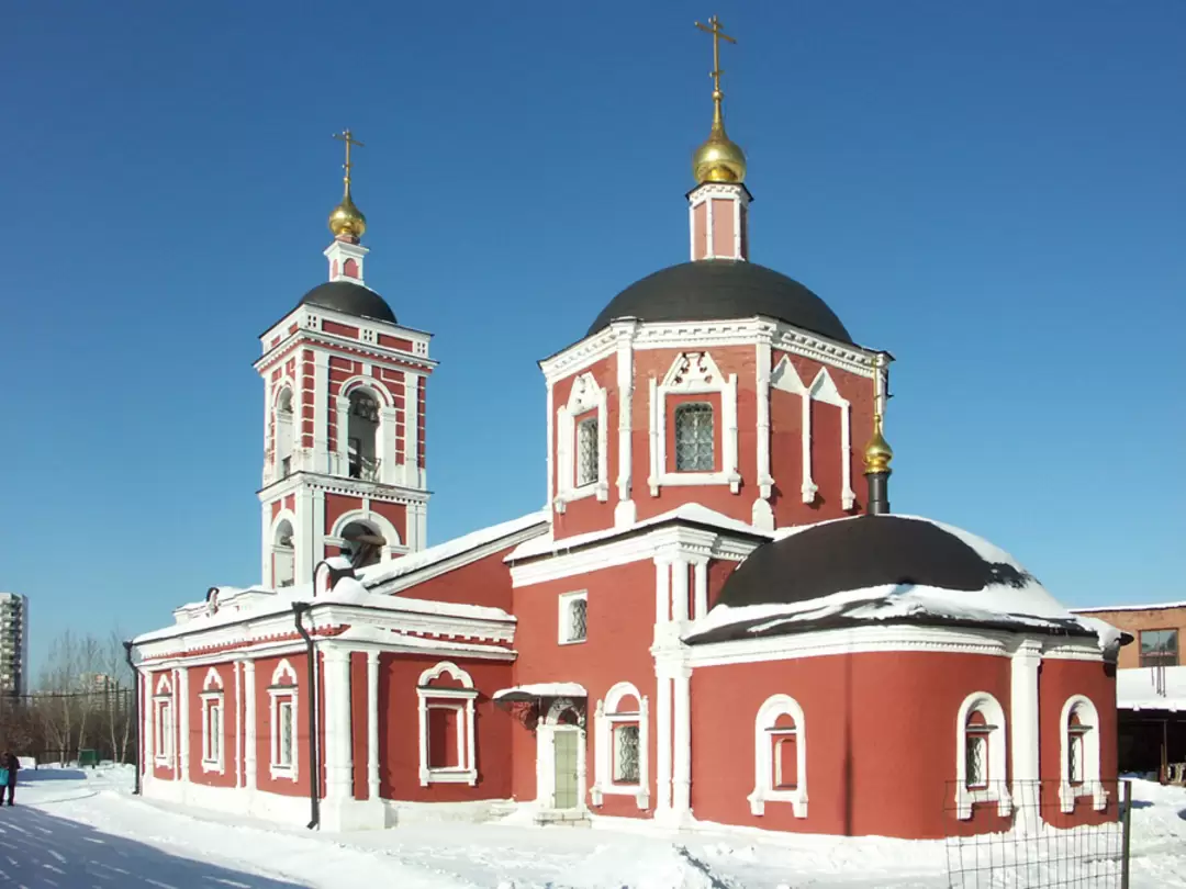 Храм Покрова на Городне Храм Покрова на Городне