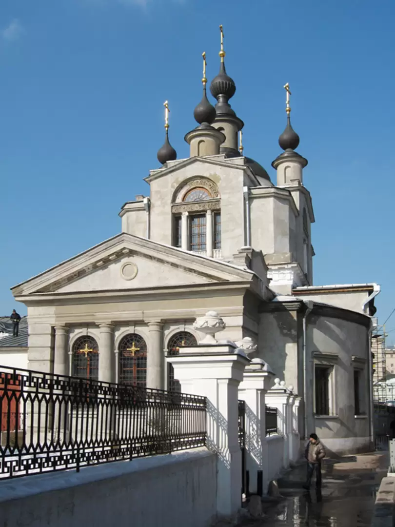 Храм Покрова в Красном селе