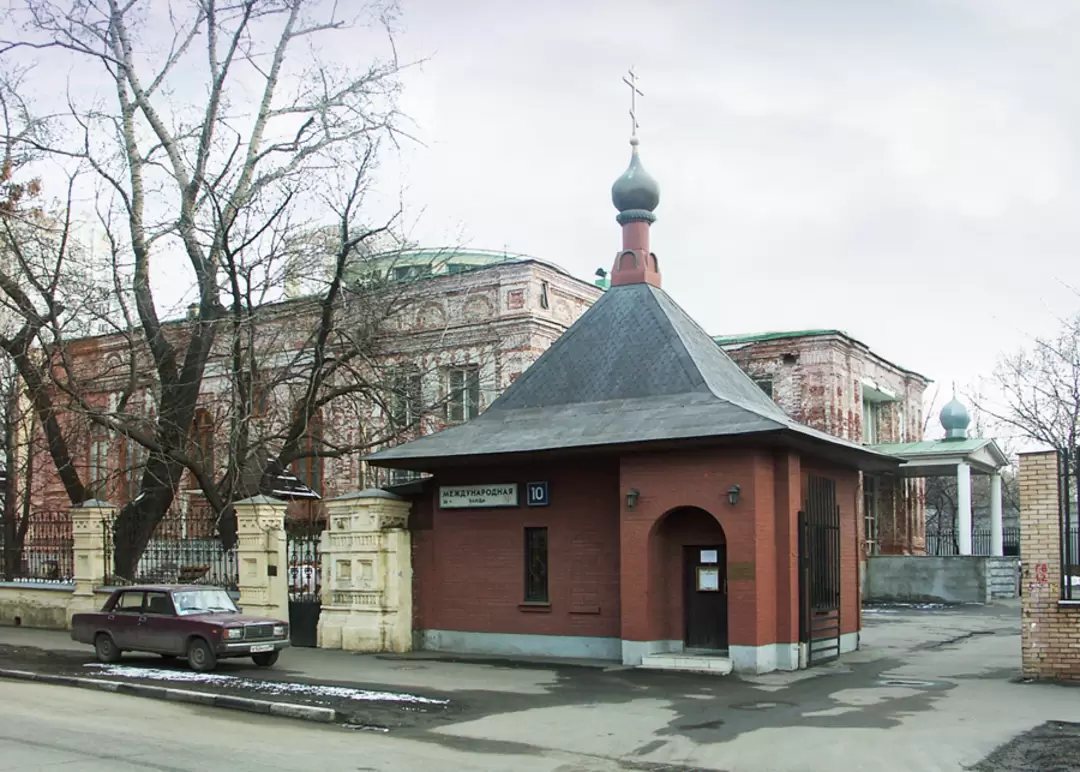 Храм Преподобного Василия Исповедника
