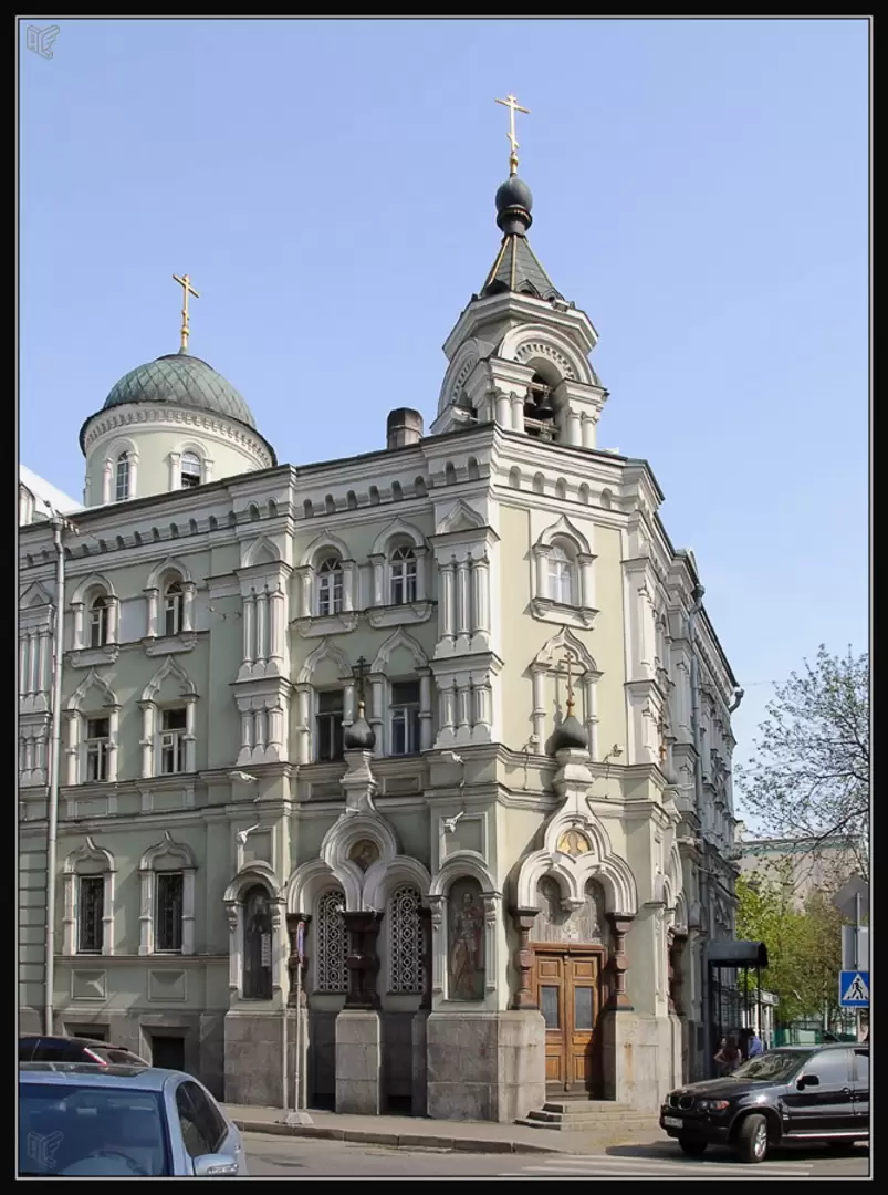Храм Преподобных Сергия и Германа Валаамских