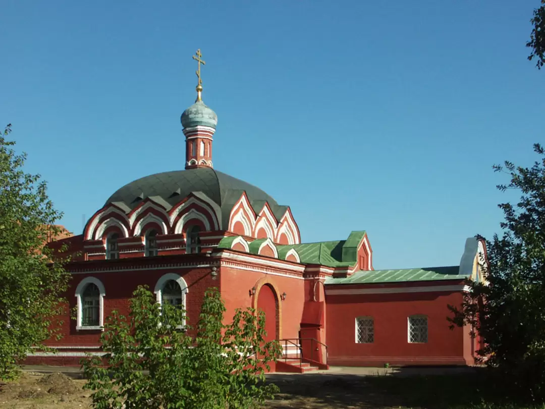 Храм Сергия Радонежского в Бибирево Храм Сергия Радонежского в Бибирево