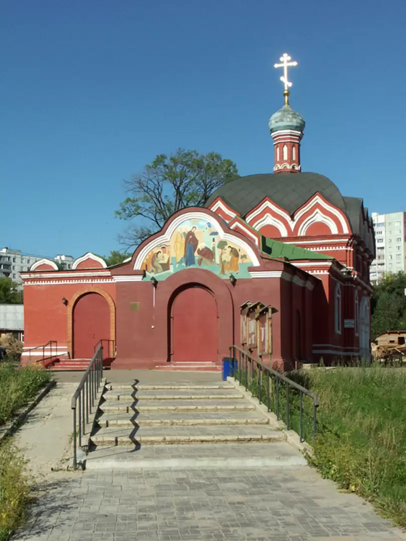 Храм Сергия Радонежского в Бибирево Храм Сергия Радонежского в Бибирево
