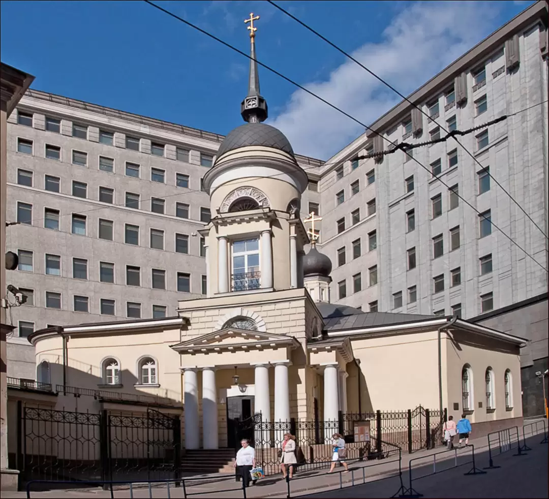 Храм Софиии Премудрости Божией
