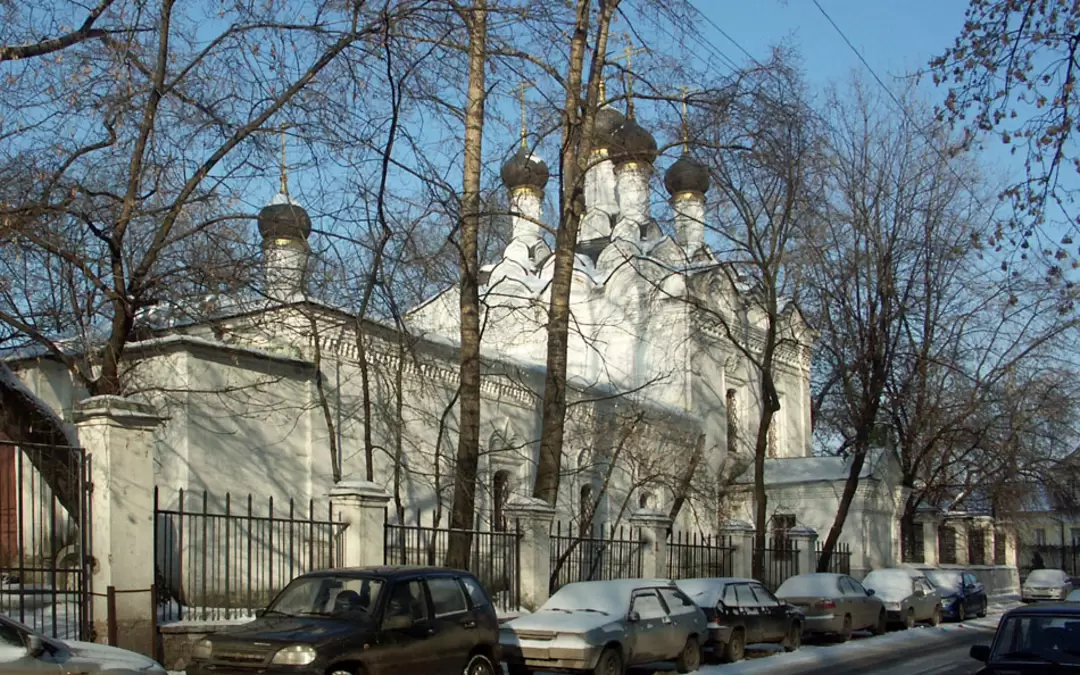 Храм Святителя Николая на Студенце