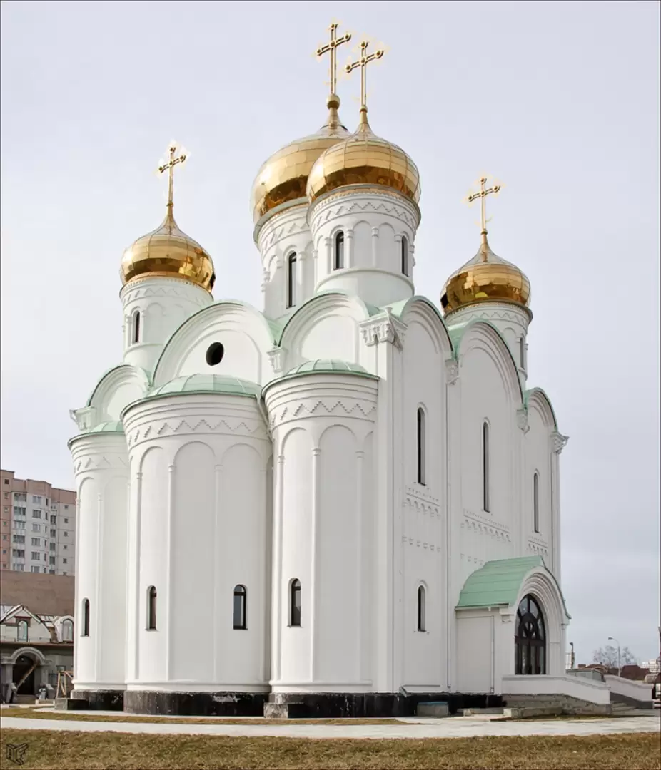 Храм Святителя Стефана Пермского