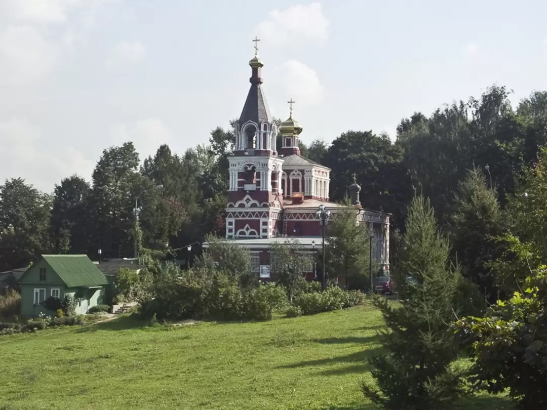 Храм святой великомученицы Параскевы пятницы Храм святой великомученицы Параскевы пятницы