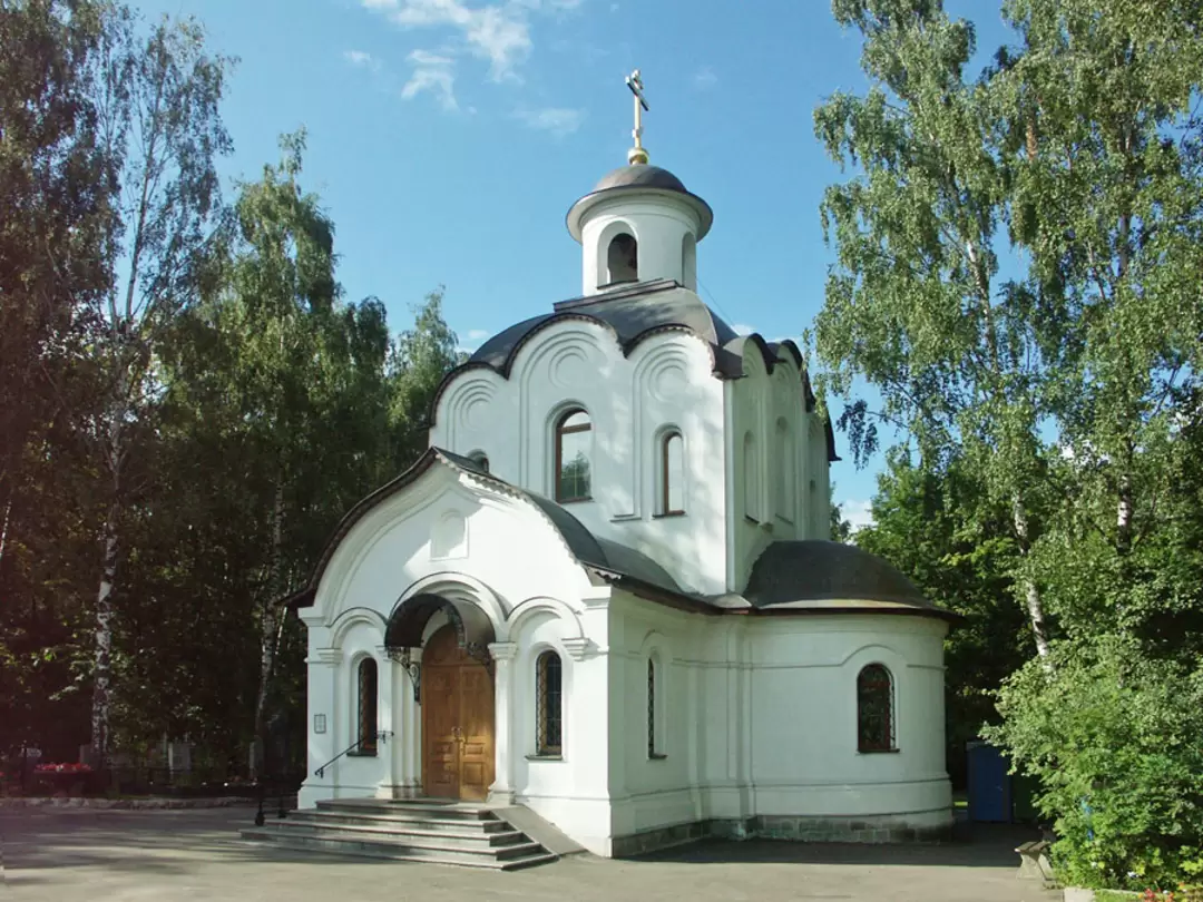 Храм Успения Божией Матери в Котляках