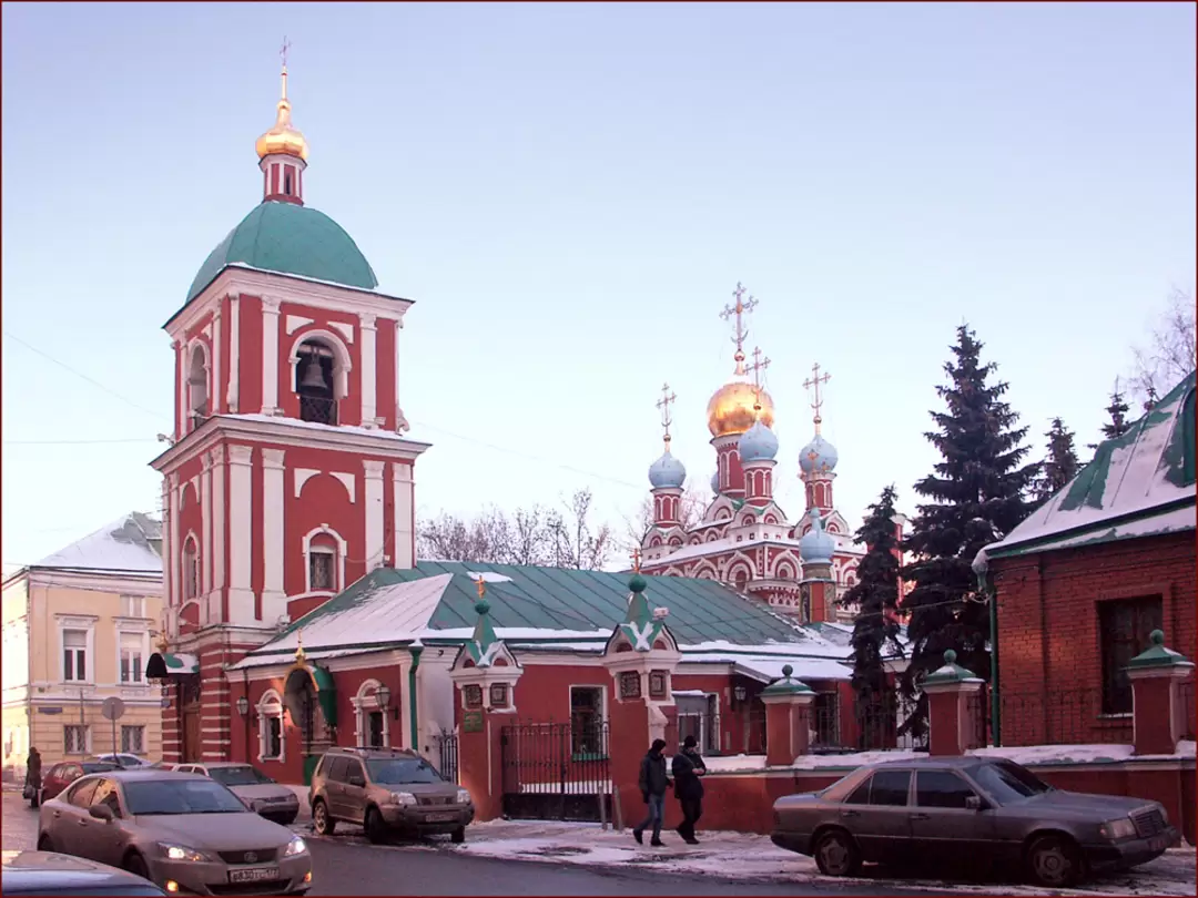 Храм Успения Пресвятой Богородицы в Гончарах
