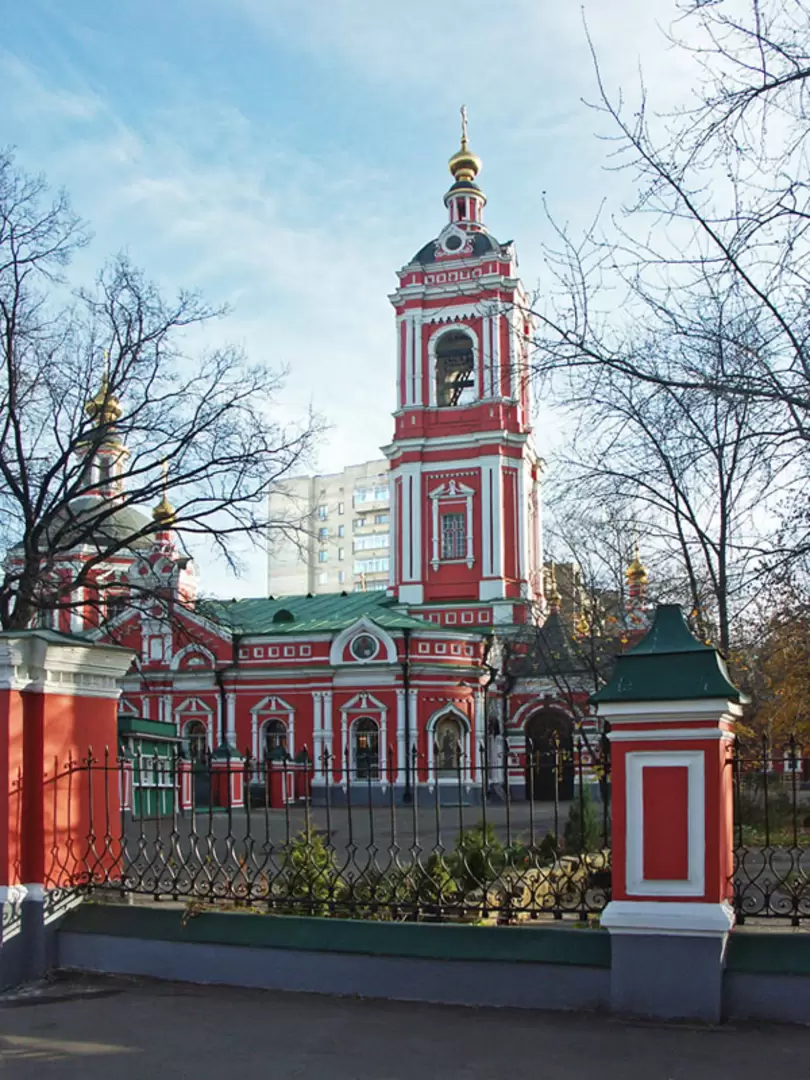 Колокольня храма Пимена Великого